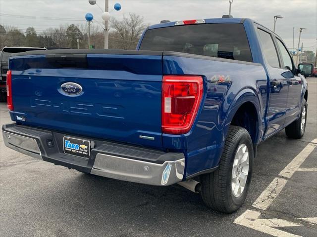 used 2023 Ford F-150 car, priced at $45,799