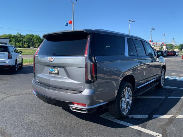 used 2022 Cadillac Escalade ESV car, priced at $76,955