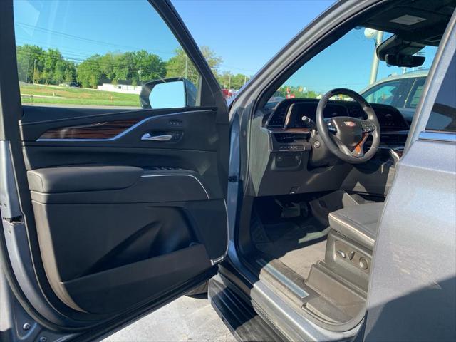 used 2022 Cadillac Escalade ESV car, priced at $76,955