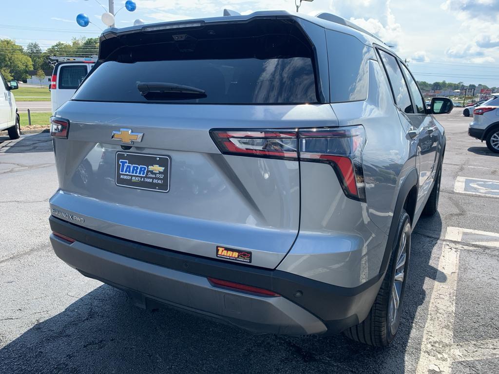 used 2025 Chevrolet Equinox car, priced at $32,636