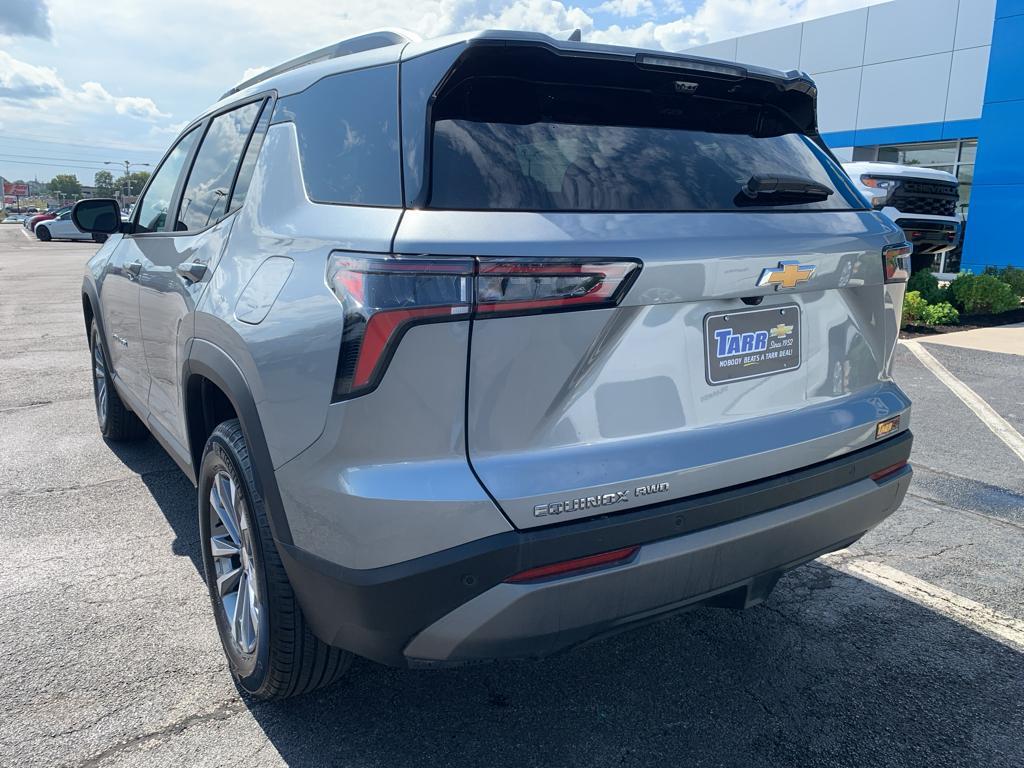 used 2025 Chevrolet Equinox car, priced at $32,636