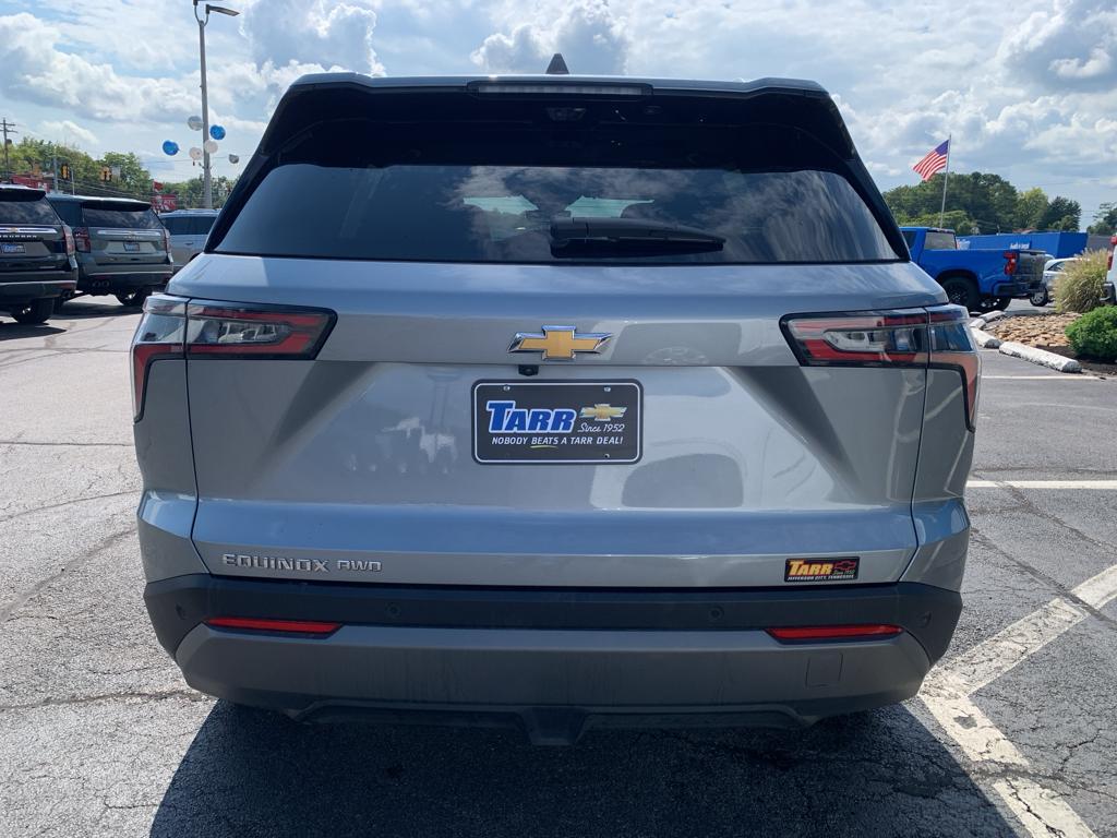 used 2025 Chevrolet Equinox car, priced at $32,636