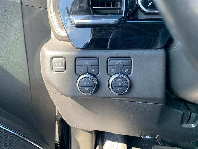 used 2022 GMC Sierra 1500 car, priced at $39,550