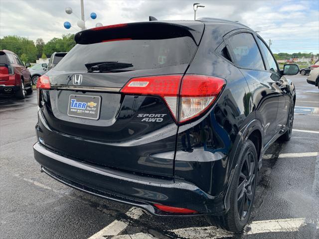 used 2022 Honda HR-V car, priced at $22,850