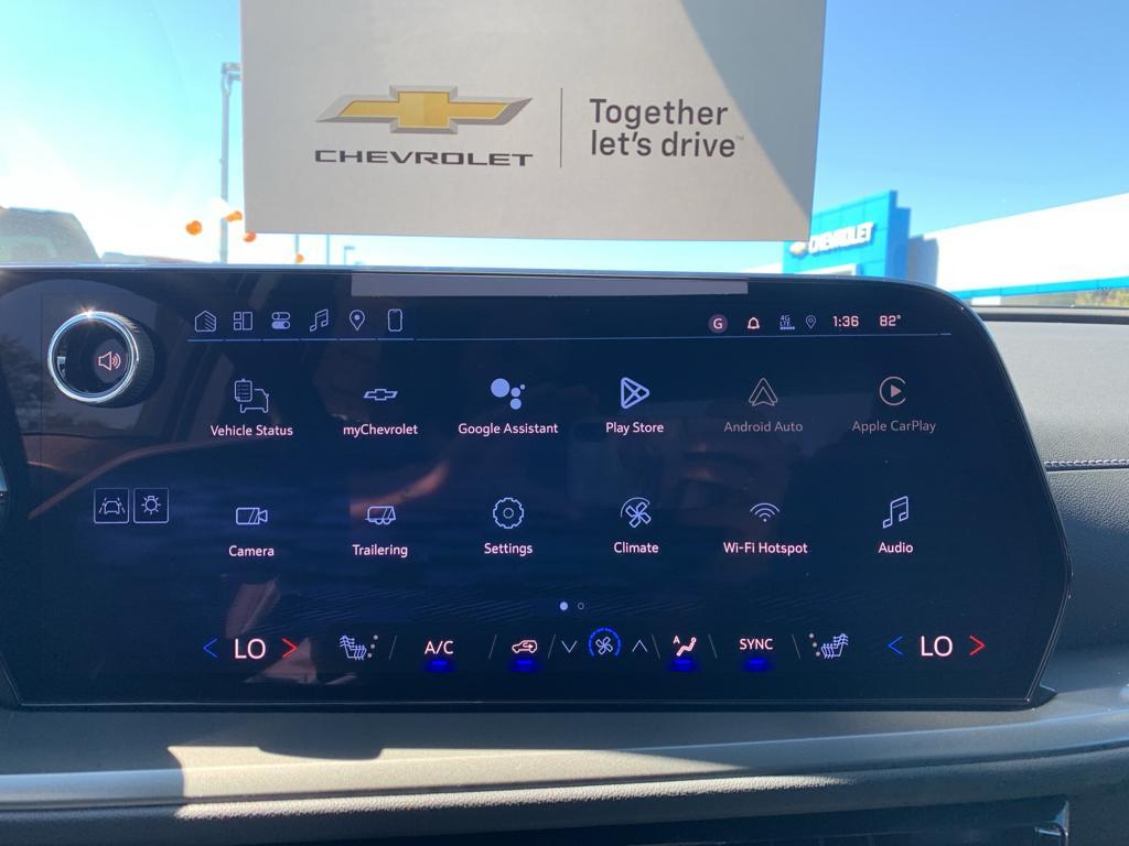 new 2026 Chevrolet Traverse car, priced at $48,635