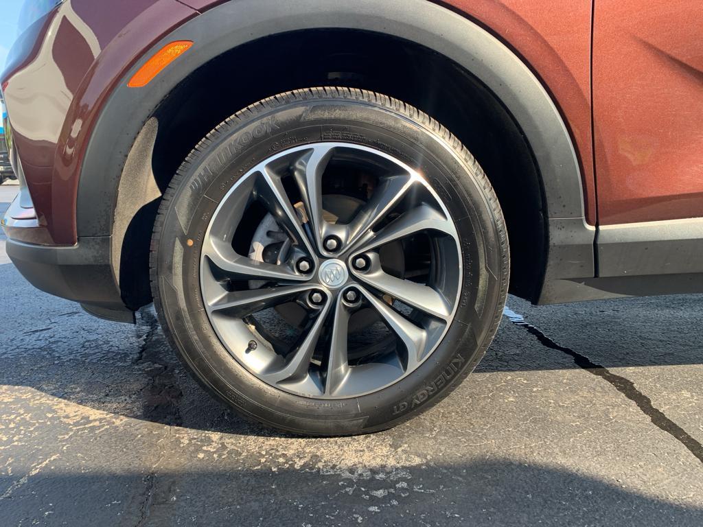 used 2022 Buick Encore GX car, priced at $26,992