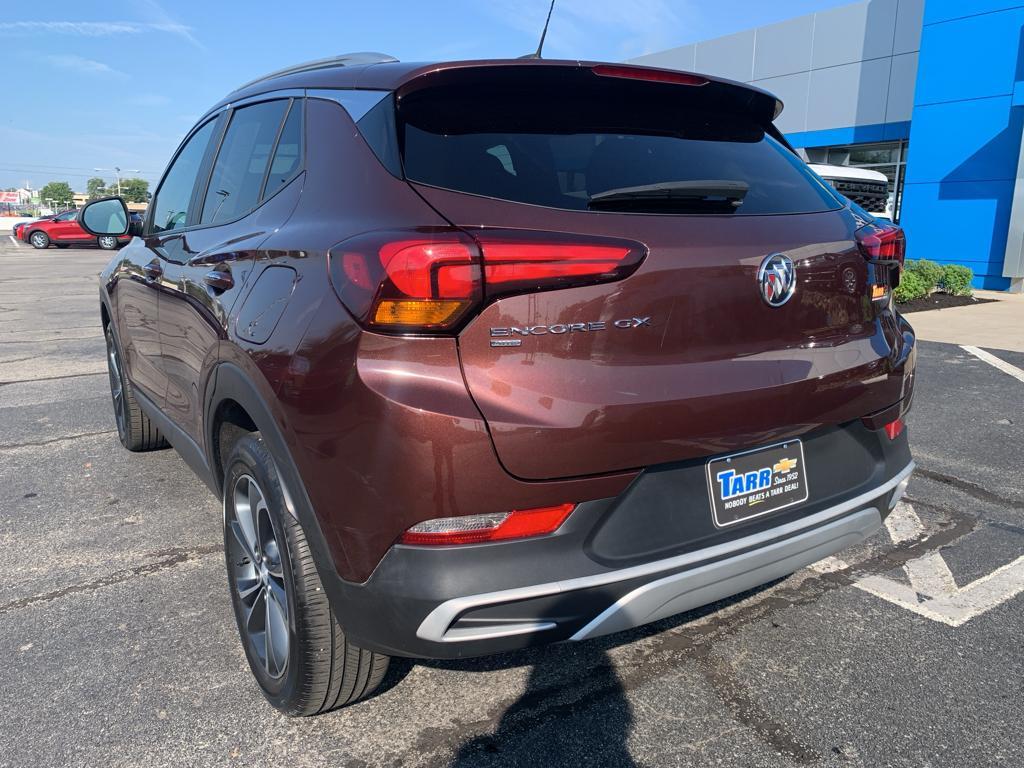 used 2022 Buick Encore GX car, priced at $26,992