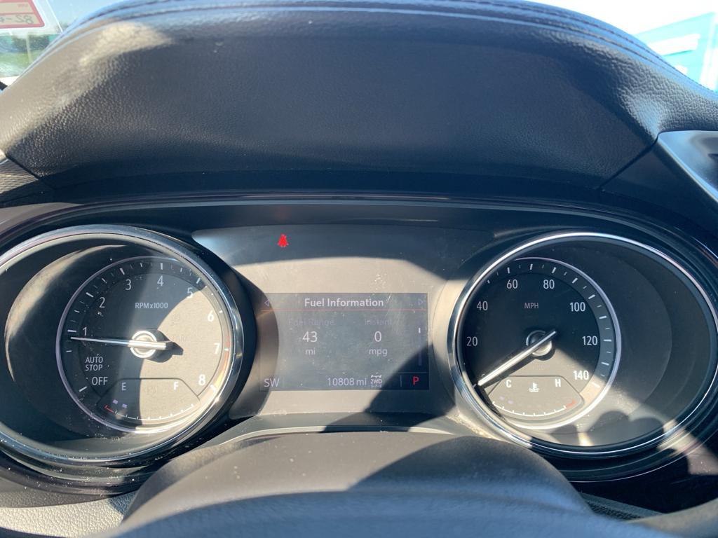 used 2022 Buick Encore GX car, priced at $26,992