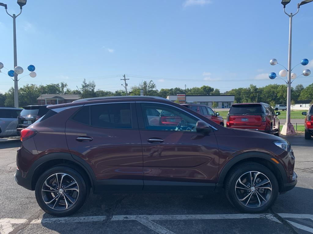 used 2022 Buick Encore GX car, priced at $26,992
