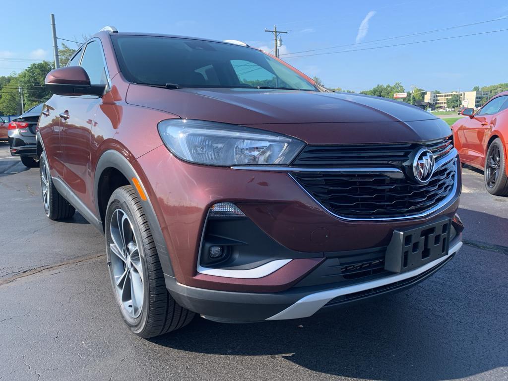 used 2022 Buick Encore GX car, priced at $26,992
