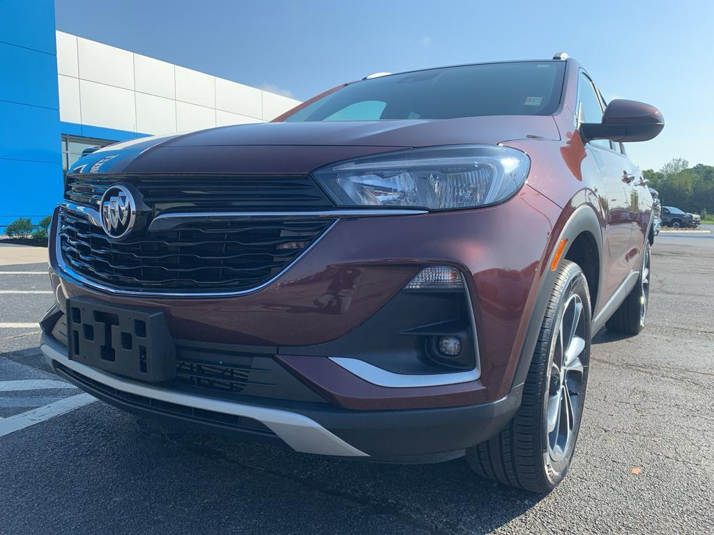used 2022 Buick Encore GX car, priced at $26,992
