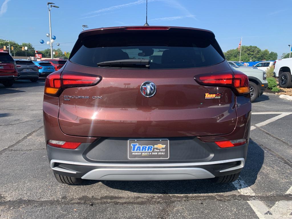 used 2022 Buick Encore GX car, priced at $26,992