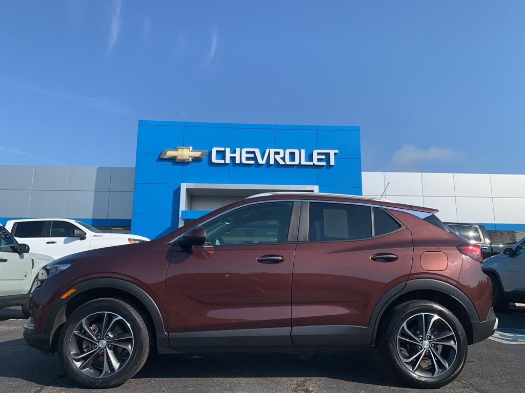 used 2022 Buick Encore GX car, priced at $27,323