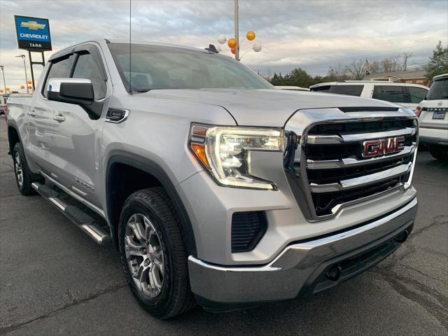 used 2021 GMC Sierra 1500 car, priced at $39,750