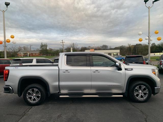 used 2021 GMC Sierra 1500 car, priced at $39,750