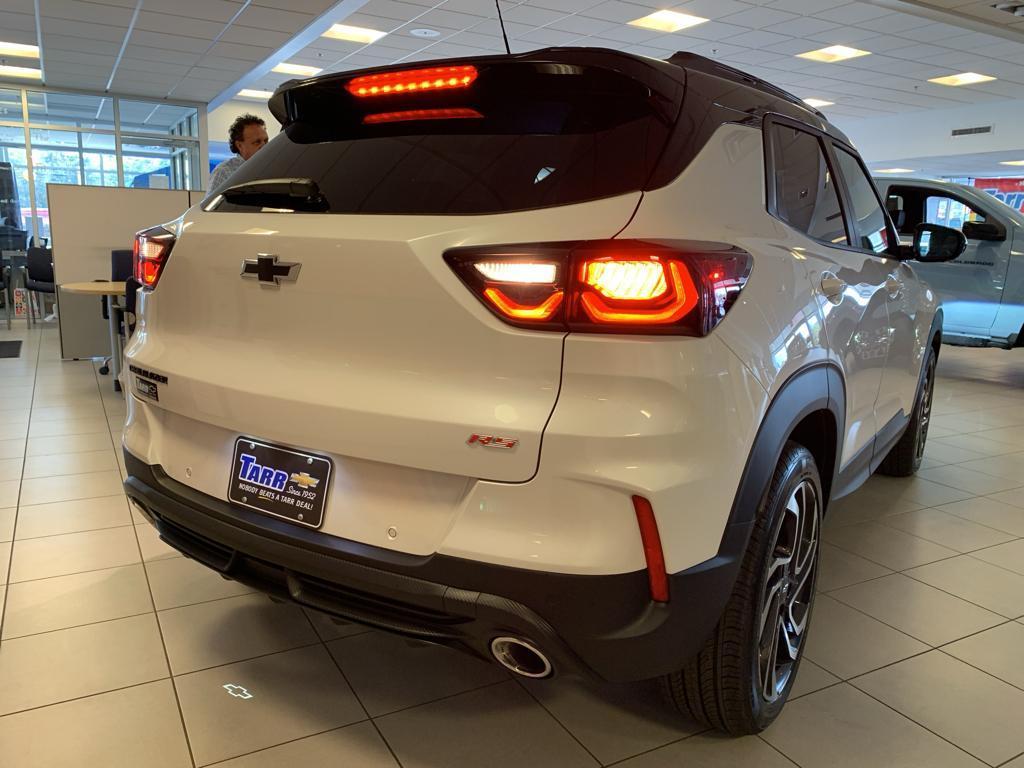 new 2026 Chevrolet TrailBlazer car, priced at $34,165