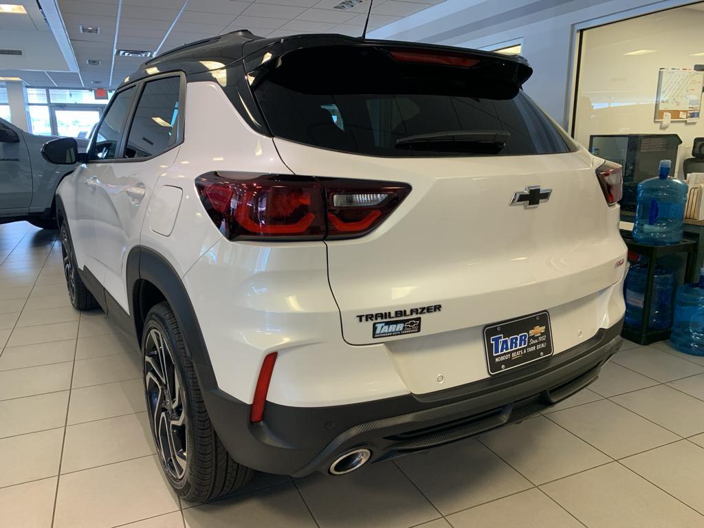 new 2026 Chevrolet TrailBlazer car, priced at $34,165