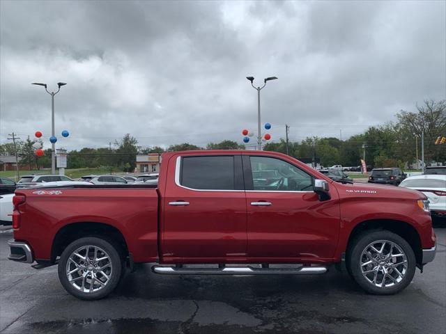 new 2024 Chevrolet Silverado 1500 car, priced at $63,780