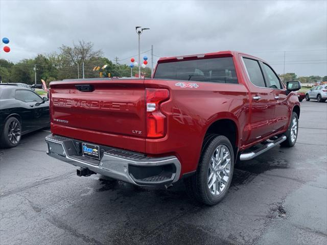 new 2024 Chevrolet Silverado 1500 car, priced at $63,780