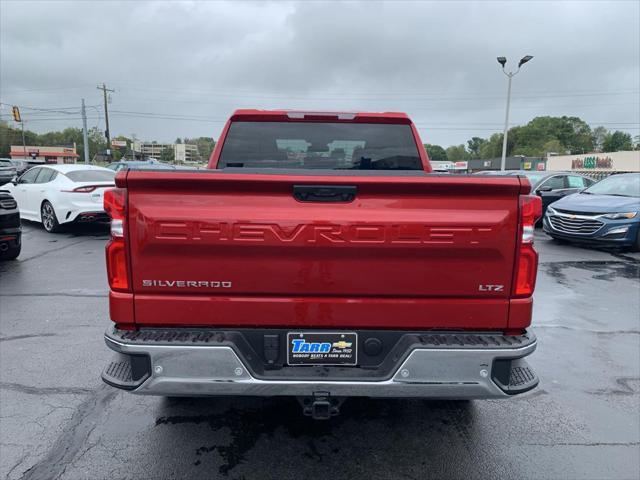 new 2024 Chevrolet Silverado 1500 car, priced at $63,780