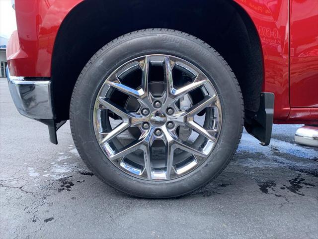 new 2024 Chevrolet Silverado 1500 car, priced at $63,780