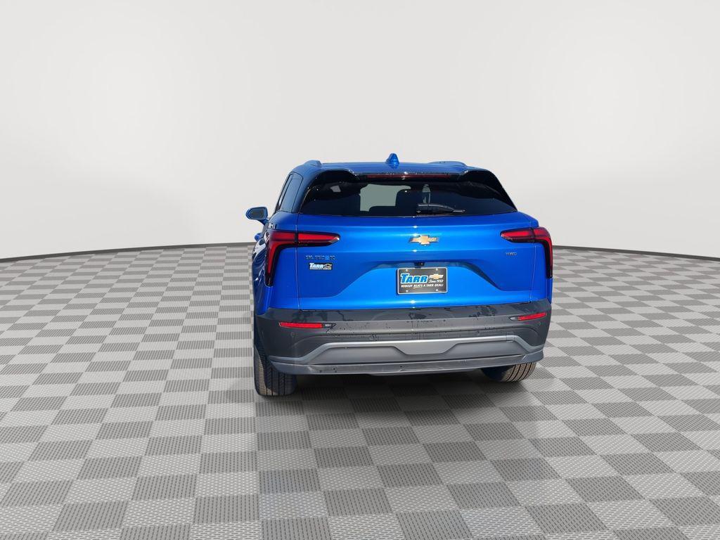 new 2024 Chevrolet Blazer EV car, priced at $46,190