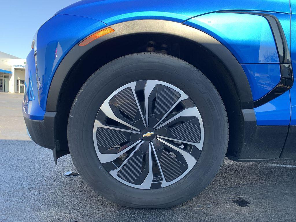 new 2024 Chevrolet Blazer EV car, priced at $46,190