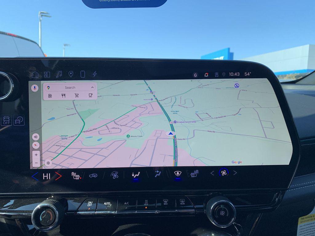 new 2024 Chevrolet Blazer EV car, priced at $46,190