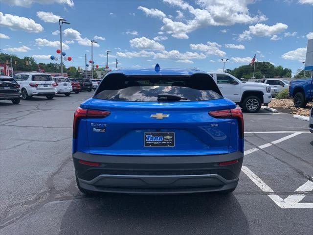 new 2024 Chevrolet Blazer EV car, priced at $50,695