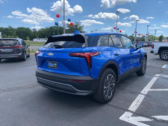 new 2024 Chevrolet Blazer EV car, priced at $50,695