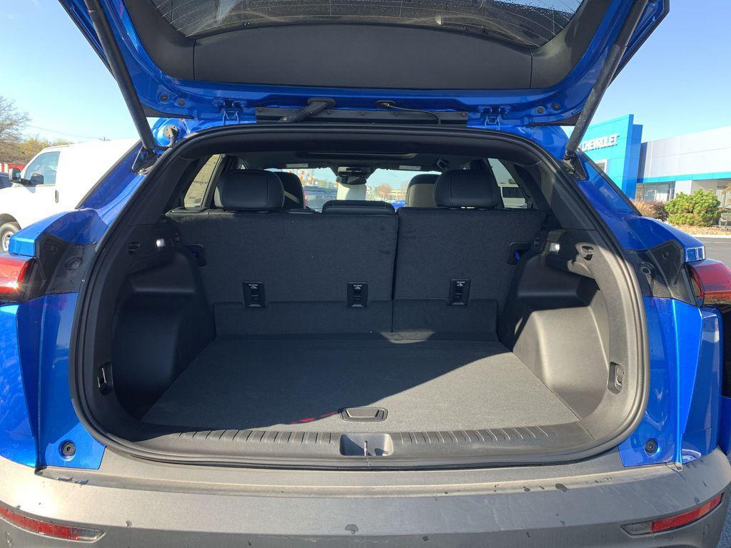 new 2024 Chevrolet Blazer EV car, priced at $46,190