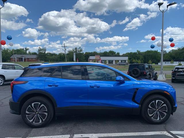 new 2024 Chevrolet Blazer EV car, priced at $50,695