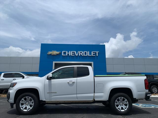 used 2022 Chevrolet Colorado car, priced at $23,550