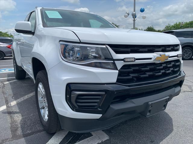 used 2022 Chevrolet Colorado car, priced at $20,995