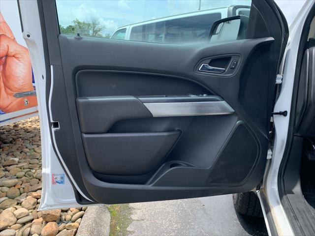 used 2022 Chevrolet Colorado car, priced at $20,995