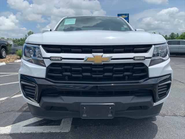 used 2022 Chevrolet Colorado car, priced at $20,995