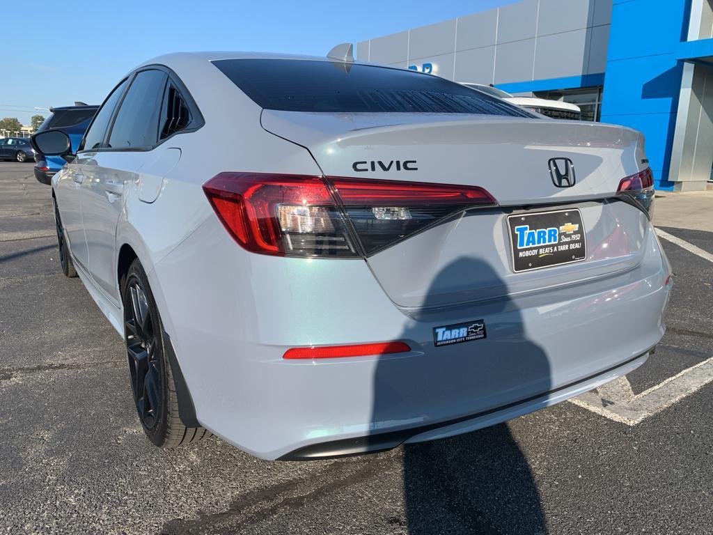 used 2024 Honda Civic car, priced at $26,323