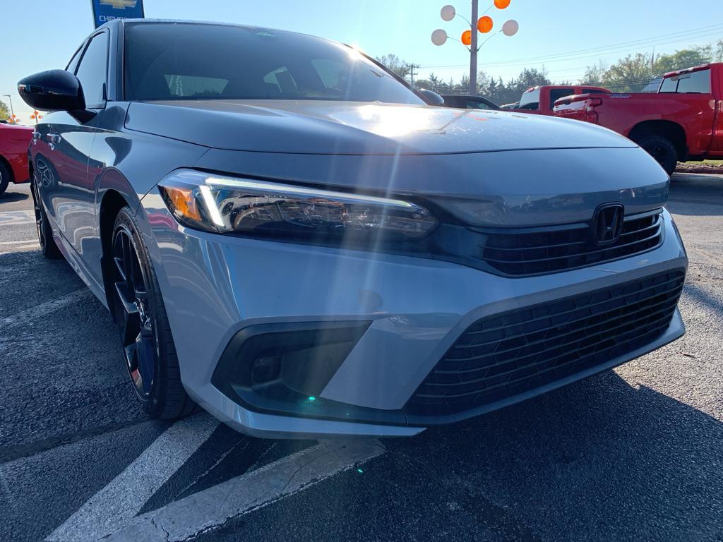 used 2024 Honda Civic car, priced at $26,323