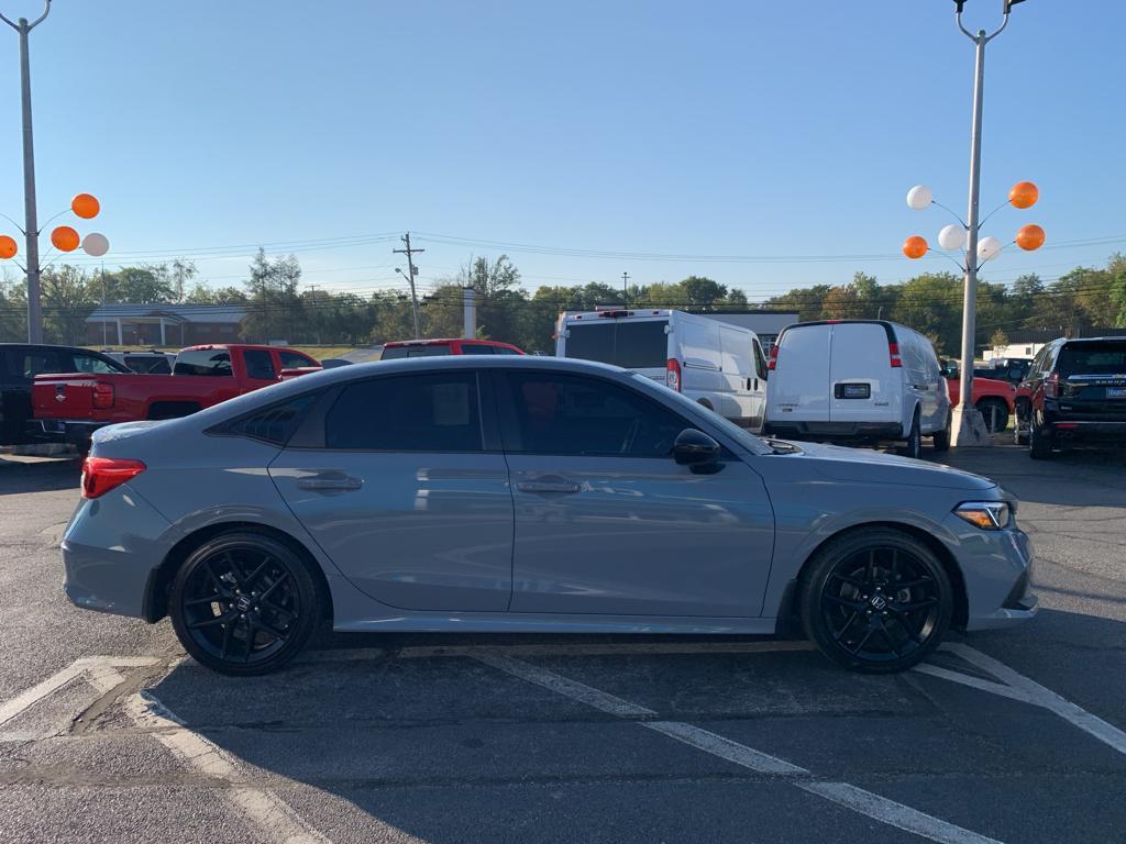 used 2024 Honda Civic car, priced at $26,323