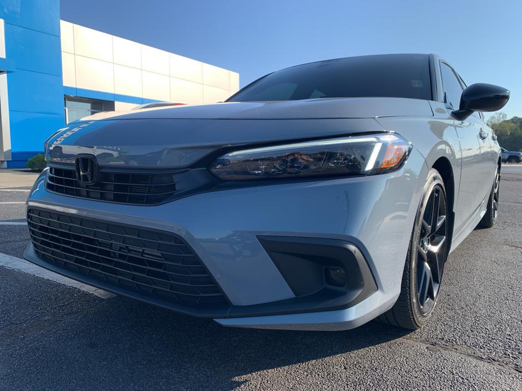 used 2024 Honda Civic car, priced at $26,323