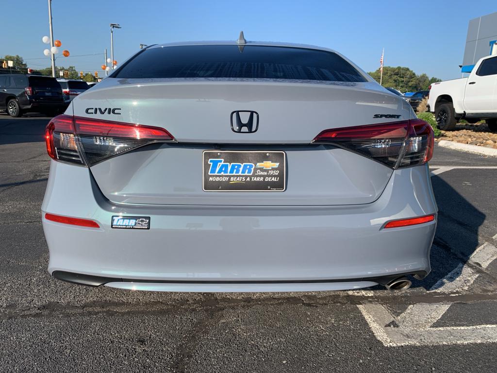 used 2024 Honda Civic car, priced at $26,323