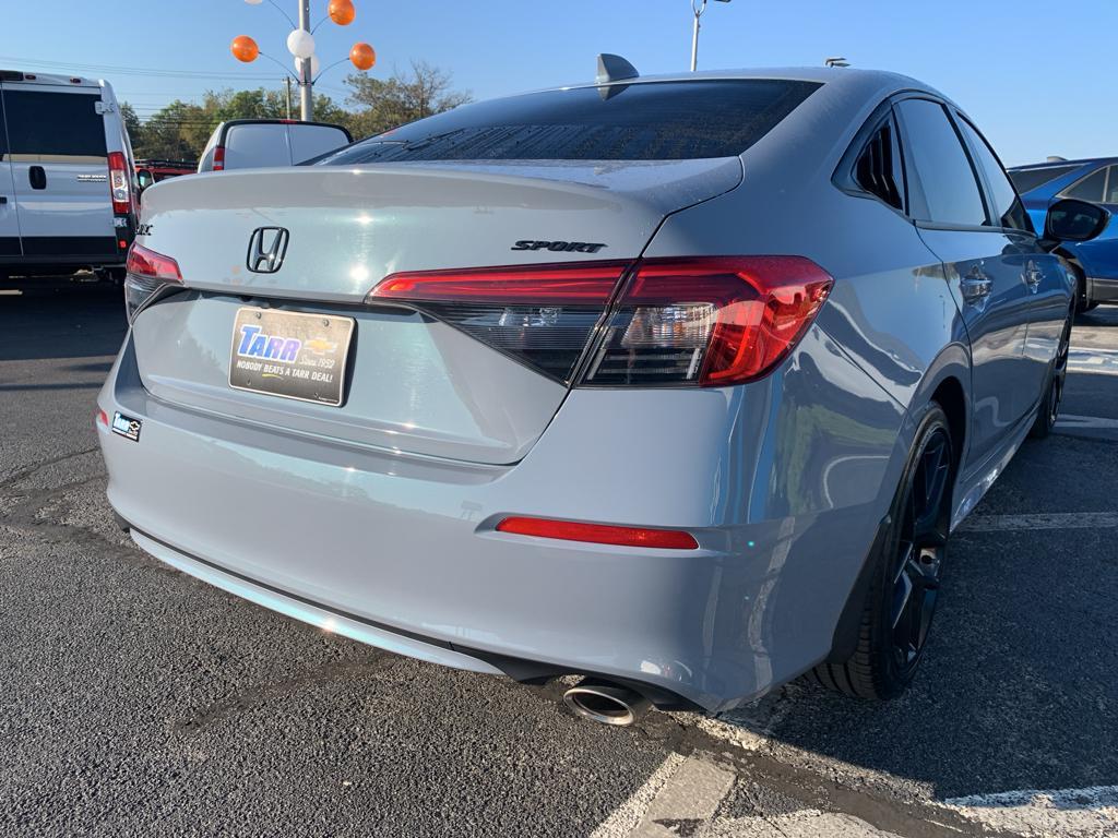 used 2024 Honda Civic car, priced at $26,323
