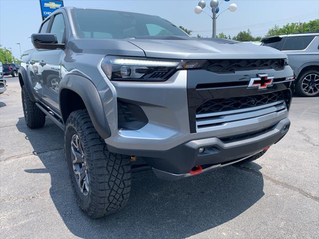 new 2025 Chevrolet Colorado car, priced at $54,055