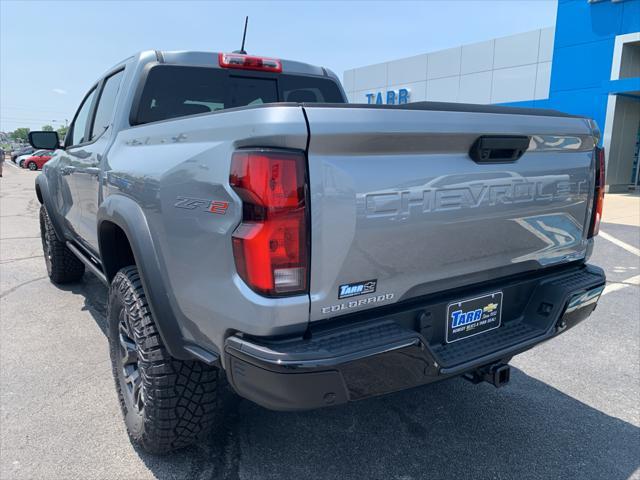 new 2025 Chevrolet Colorado car, priced at $54,055