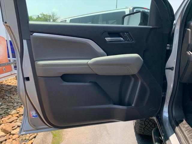 new 2025 Chevrolet Colorado car, priced at $54,055
