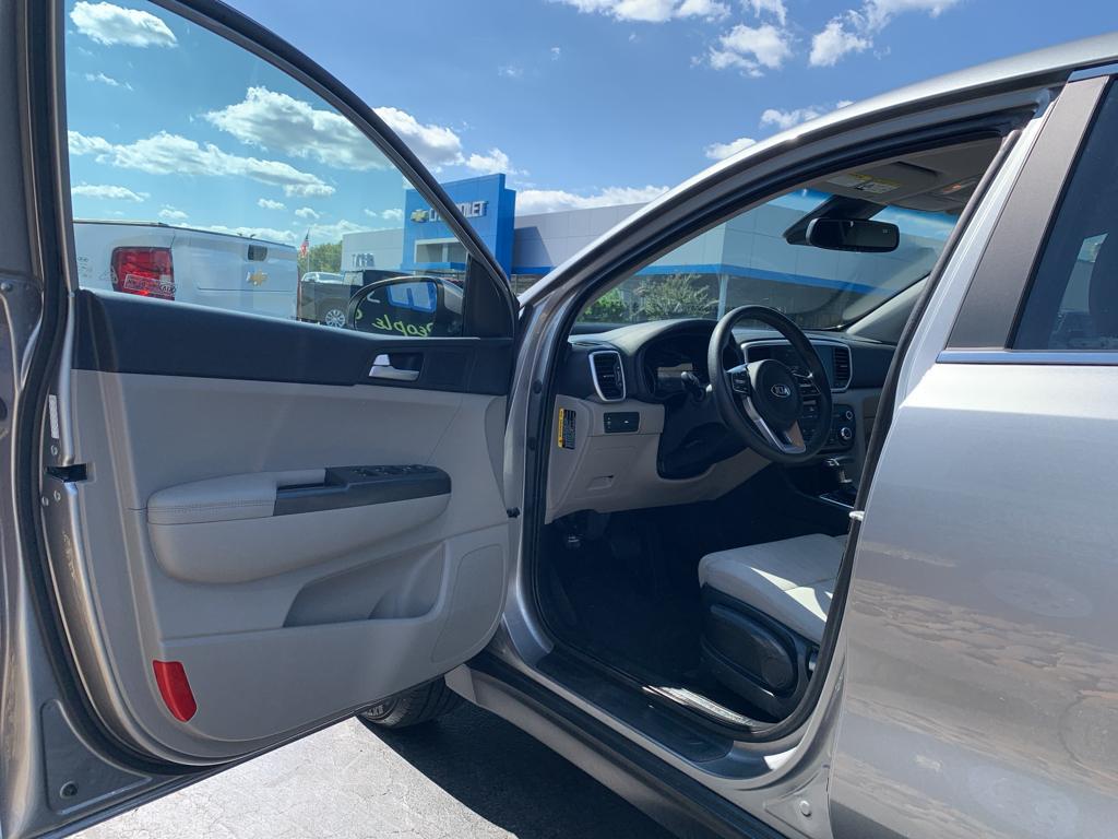 used 2022 Kia Sportage car, priced at $19,623