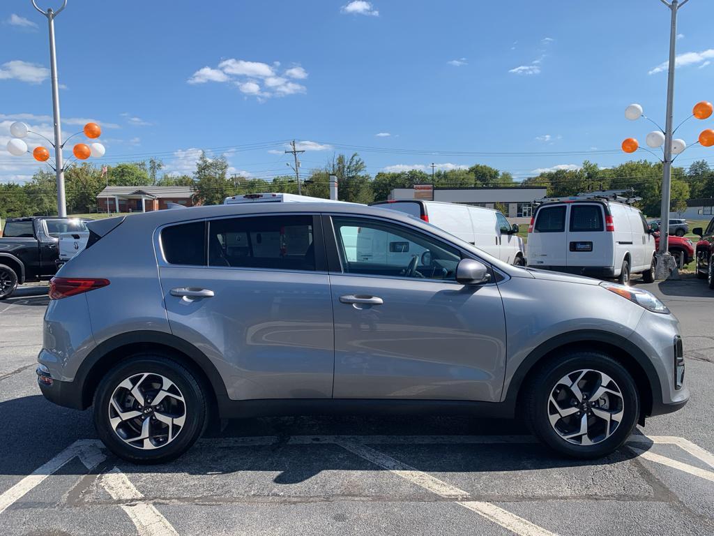 used 2022 Kia Sportage car, priced at $19,623