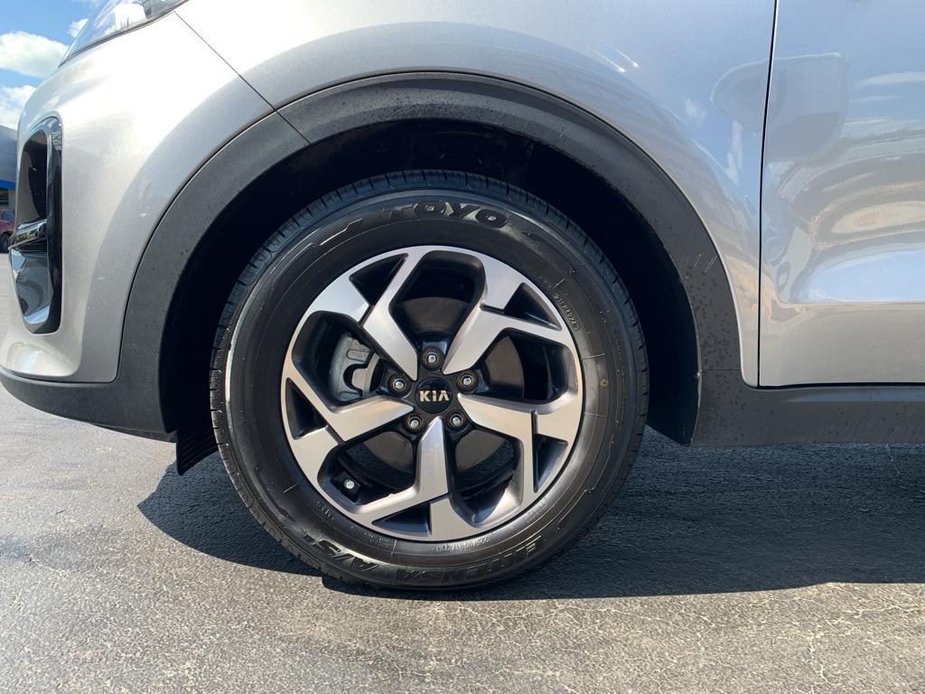 used 2022 Kia Sportage car, priced at $19,623