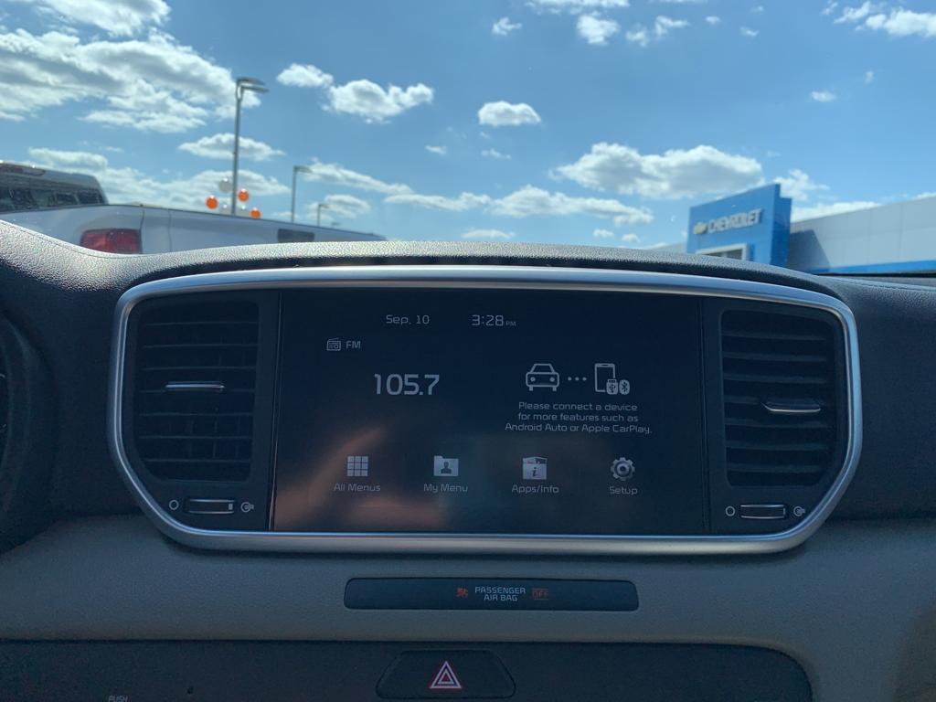 used 2022 Kia Sportage car, priced at $19,623