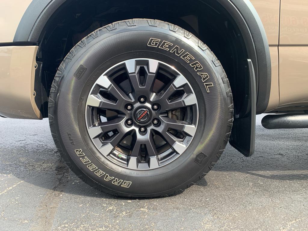 used 2021 Nissan Titan car, priced at $40,788